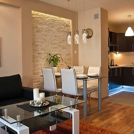 Apartament Diamentowy Apartman Krynica-Zdrój Kültér fotó