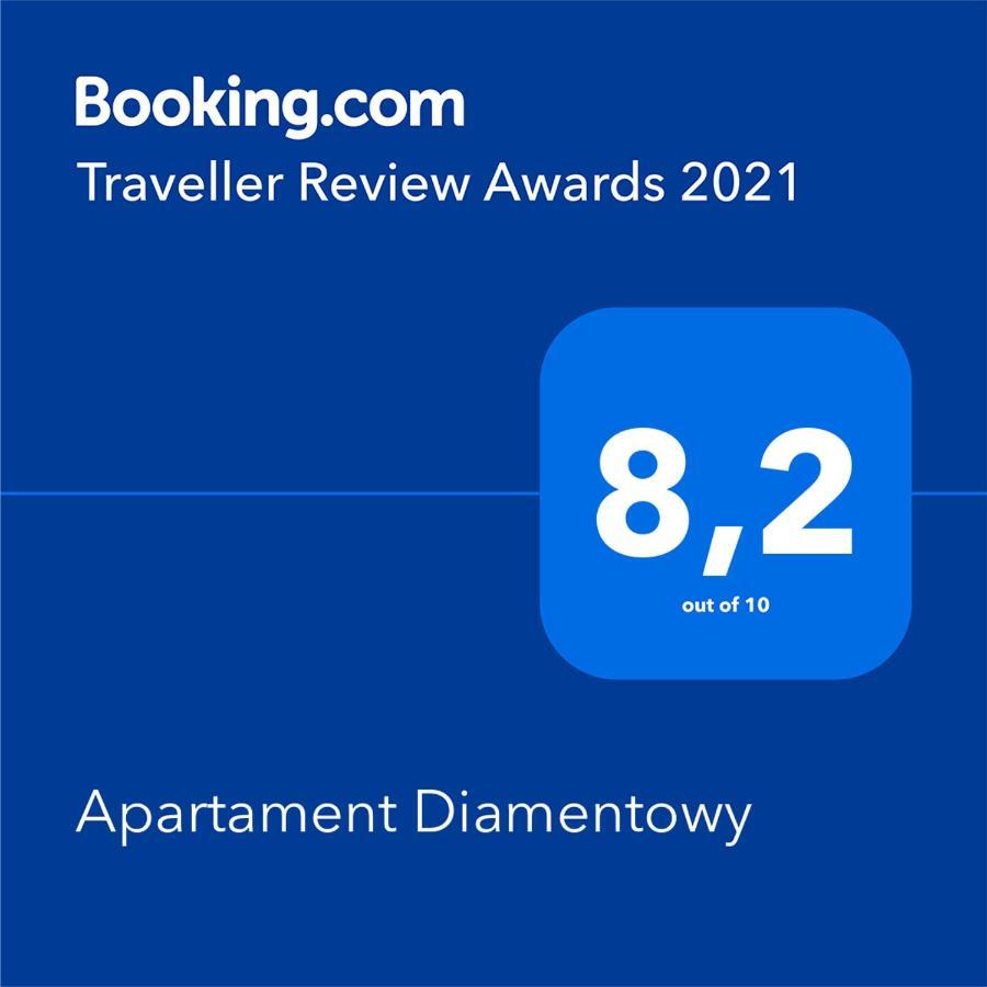 Apartament Diamentowy Apartman Krynica-Zdrój Kültér fotó