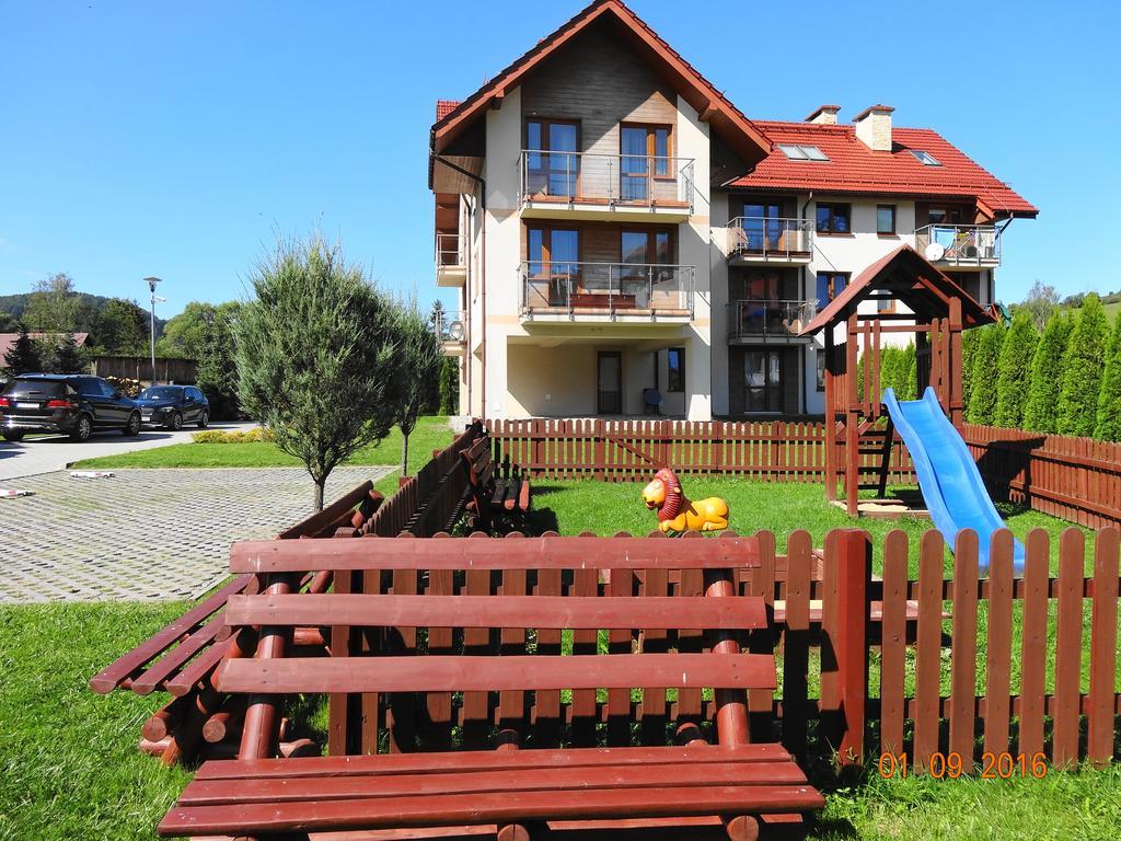 Apartament Diamentowy Apartman Krynica-Zdrój Kültér fotó