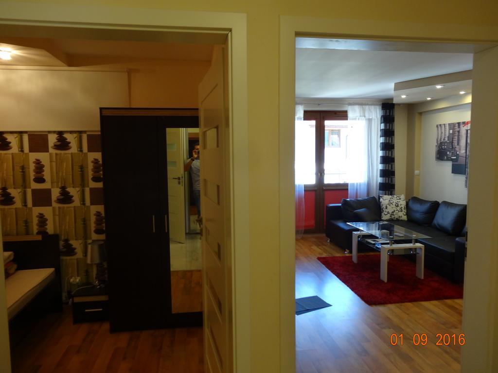 Apartament Diamentowy Apartman Krynica-Zdrój Kültér fotó