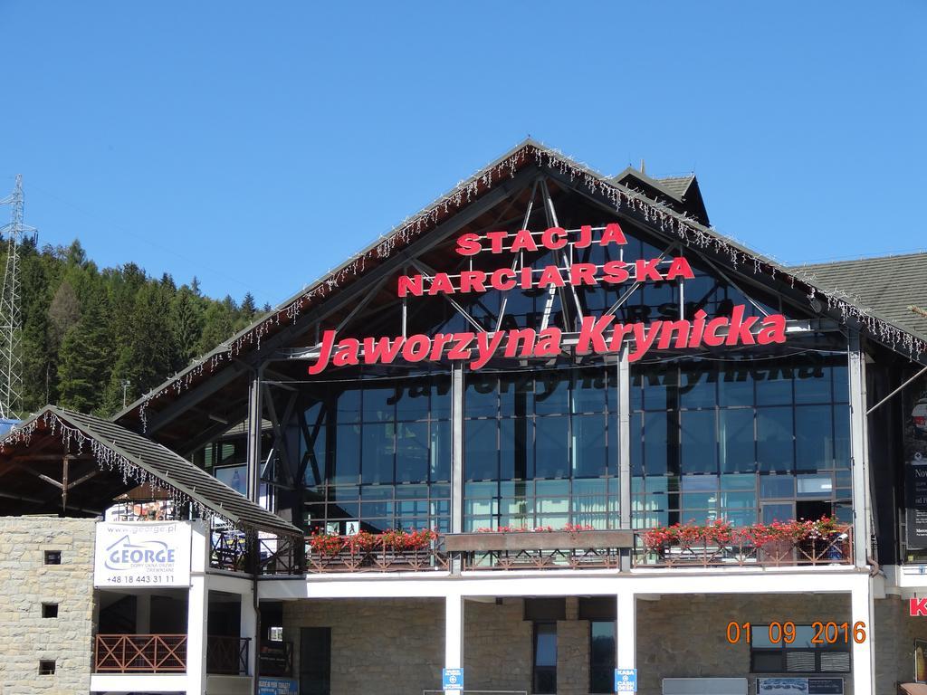 Apartament Diamentowy Apartman Krynica-Zdrój Kültér fotó