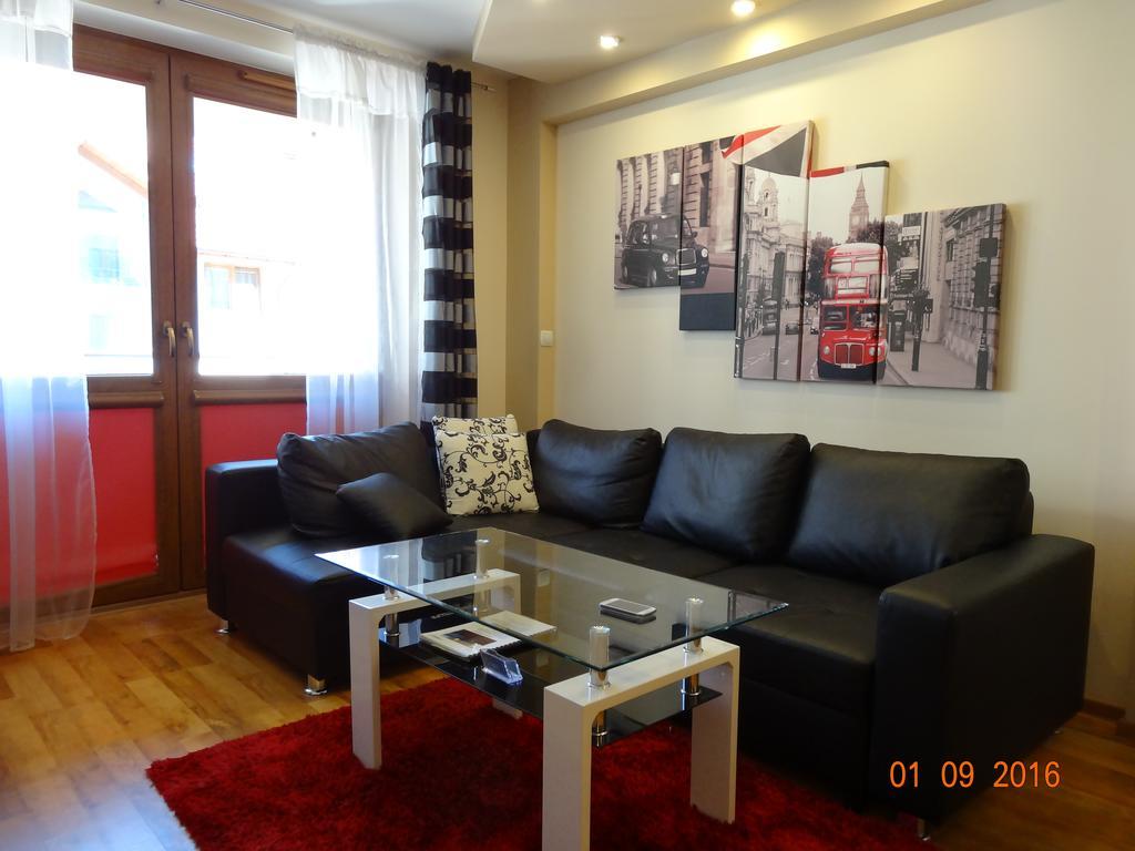 Apartament Diamentowy Apartman Krynica-Zdrój Kültér fotó