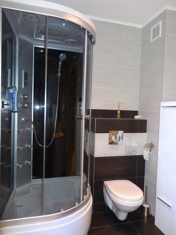 Apartament Diamentowy Apartman Krynica-Zdrój Kültér fotó