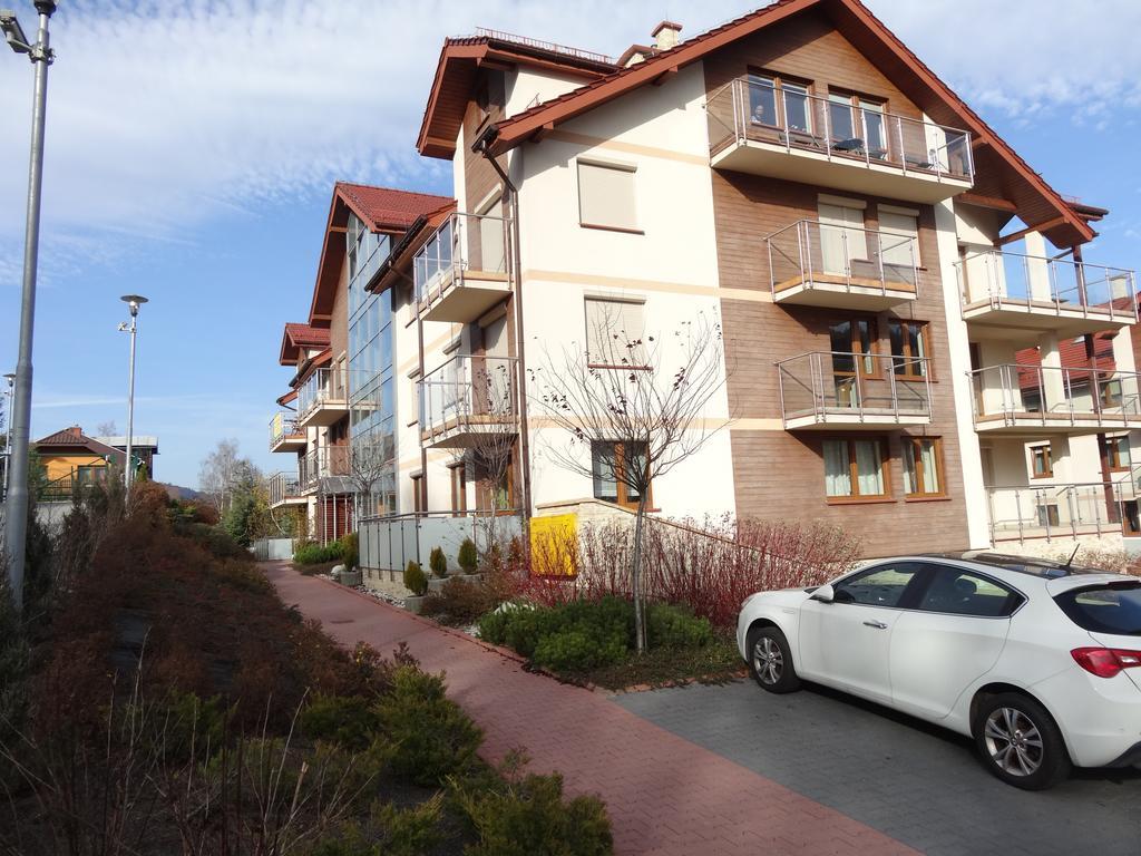 Apartament Diamentowy Apartman Krynica-Zdrój Kültér fotó