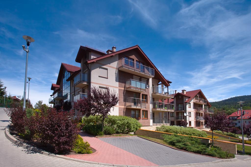 Apartament Diamentowy Apartman Krynica-Zdrój Kültér fotó