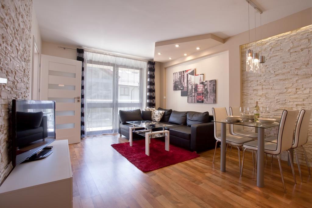 Apartament Diamentowy Apartman Krynica-Zdrój Kültér fotó