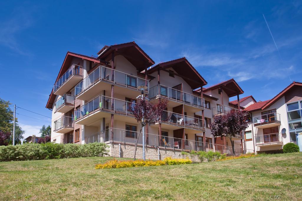 Apartament Diamentowy Apartman Krynica-Zdrój Kültér fotó