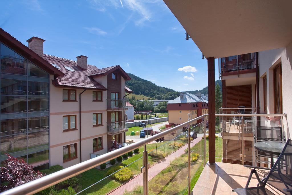 Apartament Diamentowy Apartman Krynica-Zdrój Kültér fotó