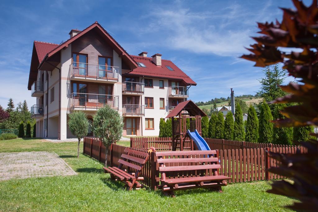 Apartament Diamentowy Apartman Krynica-Zdrój Kültér fotó