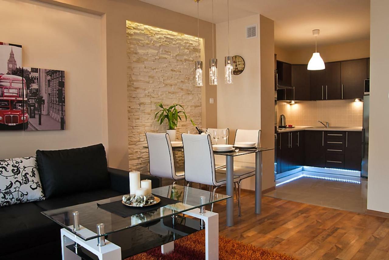 Apartament Diamentowy Apartman Krynica-Zdrój Kültér fotó