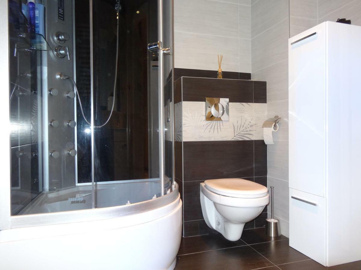 Apartament Diamentowy Apartman Krynica-Zdrój Kültér fotó