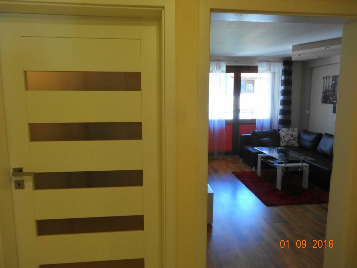 Apartament Diamentowy Apartman Krynica-Zdrój Kültér fotó